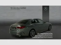Usado Mercedes C200 204 CV (150 kW) 2022 Gris Berlina
