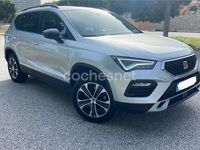 Usado Seat Ateca Style 150 CV (110 kW) 2022 Gris / plata SUV