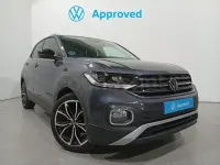 Usado VW T-Cross Sportline 150 CV (110 kW) 2022 Gris / plata SUV