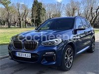 Usado BMW X3 M Sport 360 CV (264 kW) 2018 Azul SUV