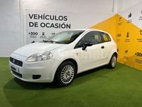 Usado Fiat Punto Feel 60 CV (44 kW) 2007 Blanco Berlina