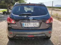 Usado Nissan Qashqai 150 CV (110 kW) 2009 Violeta / lila SUV