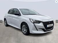 Usado Peugeot 208 Allure 75 CV (55 kW) 2022 Blanco Utilitario