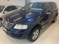Second-hand VW Touareg R 174 CP (127 kW) 2005 Albastru SUV