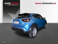 Usado Nissan Juke N-Connecta 114 CV (83 kW) 2022 Azul SUV