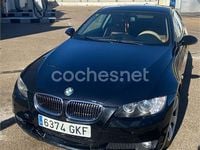 Usado BMW 325 197 CV (144 kW) 2009 Negro Coupe