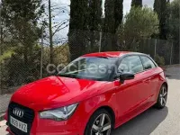 Usado Audi A1 Attraction 90 CV (66 kW) 2014 Rojo Utilitario