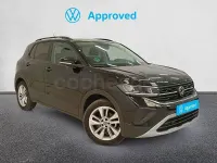 Usado VW T-Cross Life 116 CV (85 kW) 2025 Negro SUV