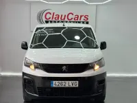 Usado Peugeot Partner Premium 100 CV (73 kW) 2022 Blanco Monovolumen