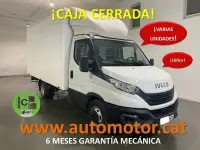 Usado Iveco Daily 160 CV (117 kW) 2024 Blanco Berlina