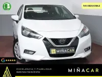 Begagnad Nissan Micra Acenta 92 HK (67 kW) 2023 Vit Sedan