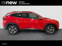 Usado Hyundai Tucson 230 CV (169 kW) 2022 Rojo SUV
