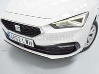 Usado Seat Leon Style 115 CV (84 kW) 2022 Blanco Berlina