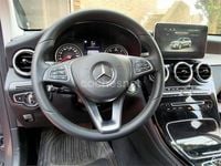 Używany Mercedes GLC220 170 KM (125 kW) 2018 Szary SUV