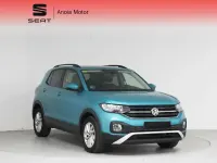 Usado VW T-Cross Advance 110 CV (80 kW) 2020 Azul SUV