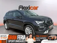 Usado Seat Ateca Style 150 CV (110 kW) 2022 Negro SUV