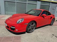 Usado Porsche 911 Turbo 500 CV (367 kW) 2011 Rojo Coupe
