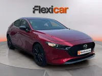 Usado Mazda 3 Exclusive-Line 150 CV (110 kW) 2024 Rojo Berlina