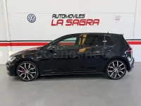 Usado VW Golf VII GTI 245 CV (180 kW) 2017 Negro Berlina