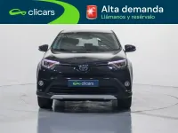 Usado Toyota RAV4 Hybrid Advance 197 CV (144 kW) 2018 Negro SUV