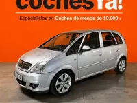 Usado Opel Meriva Enjoy 100 CV (73 kW) 2008 Gris / plata Monovolumen