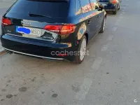 Usado Audi A3 150 CV (110 kW) 2020 Negro Berlina