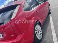 Usado Ford Focus Titanium 136 CV (100 kW) 2010 Rojo Berlina