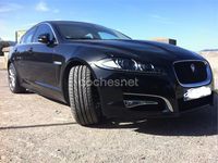 Usado Jaguar XF Premium Luxury 240 CV (176 kW) 2014 Negro Berlina
