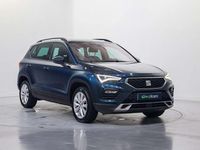 Usado Seat Ateca Style 150 CV (110 kW) 2021 Azul SUV