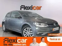 Usado VW Golf VII Advance 116 CV (85 kW) 2019 Gris Utilitario