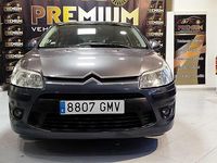 Usado Citroën C4 90 CV (66 kW) 2009 Gris