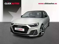 Usado Audi A1 S-Line 117 CV (86 kW) 2025 Plateado Berlina