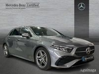 Usado Mercedes A180 136 CV (100 kW) 2025 Gris / plata Berlina