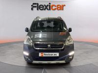 Usado Peugeot Partner Tepee Active 110 CV (80 kW) 2016 Gris Monovolumen