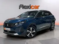 Usado Peugeot 3008 GT 131 CV (96 kW) 2022 Azul SUV