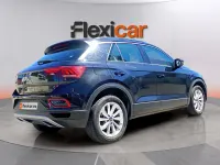 Usado VW T-Roc Cabriolet Style 150 CV (110 kW) 2023 Negro Descapotable
