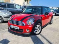 Usado Mini ONE 75 CV (55 kW) 2012 Rojo Utilitario
