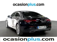 Usado Mercedes CLA180 136 CV (100 kW) 2021 Negro Coupe