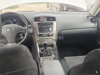 Usado Lexus IS220d 177 CV (130 kW) 2010 Gris / plata Berlina