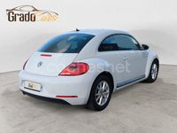 Usado VW Beetle 105 CV (77 kW) 2013 Blanco Berlina