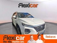 Usado Hyundai Santa Fe Style 200 CV (147 kW) 2020 Blanco SUV