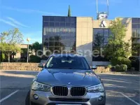 Usado BMW X3 150 CV (110 kW) 2015 Gris / plata SUV
