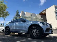 Usado Mercedes GLC300de 306 CV (225 kW) 2021 Gris / plata Coupe