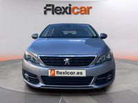 Usado Peugeot 308 Style 131 CV (96 kW) 2020 Gris Utilitario