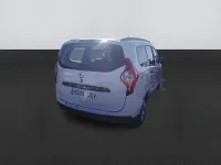 Usado Dacia Lodgy Ambiance 82 CV (60 kW) 2015 Blanco Monovolumen