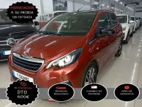 Usado Peugeot 108 Allure 72 CV (52 kW) 2021 Rojo Utilitario