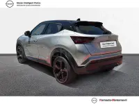 Usado Nissan Juke Tekna 114 CV (83 kW) 2025 Gris / plata SUV