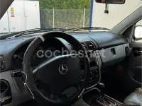 Usado Mercedes ML270 163 CV (119 kW) 2000 Verde SUV