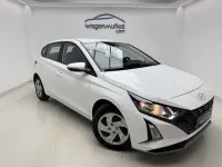 Usado Hyundai i20 80 CV (58 kW) 2025 Blanco Utilitario