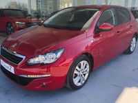 Usado Peugeot 308 Business-Line 130 CV (95 kW) 2017 Granate Berlina